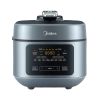 Midea 8-in-1 Electric Pressure Cooker with Dual Pots, Multi-Functional Programmable Slow Cooker, Rice Cooker, Steamer, SautÃƒÂ© Pan and More, 5 Quart