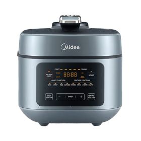 Midea 8-in-1 Electric Pressure Cooker with Dual Pots, Multi-Functional Programmable Slow Cooker, Rice Cooker, Steamer, SautÃƒÂ© Pan and More, 5 Quart