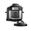 Ninja FD401 Foodi 12-in-1 Deluxe XL 8 qt. Pressure Cooker & Air Fryer that Steams, Slow Cooks, Sears, SautÃƒÂ©s, Dehydrates & More