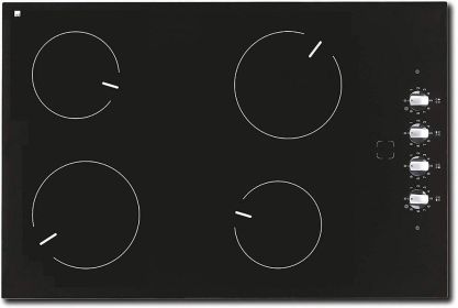 Ramblewood 4 Burner 30" Electric Cooktop, EC4-60, UL rated German EGO burner