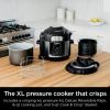 Ninja FD401 Foodi 12-in-1 Deluxe XL 8 qt. Pressure Cooker & Air Fryer that Steams, Slow Cooks, Sears, SautÃƒÂ©s, Dehydrates & More