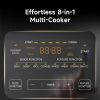 Midea 8-in-1 Electric Pressure Cooker with Dual Pots, Multi-Functional Programmable Slow Cooker, Rice Cooker, Steamer, SautÃƒÂ© Pan and More, 5 Quart