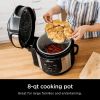 Ninja FD401 Foodi 12-in-1 Deluxe XL 8 qt. Pressure Cooker & Air Fryer that Steams, Slow Cooks, Sears, SautÃƒÂ©s, Dehydrates & More