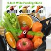 Cold Press Juicer with 6 in. Wide Feed Chute, Slow Masticating Juicer (FBA warehouse)